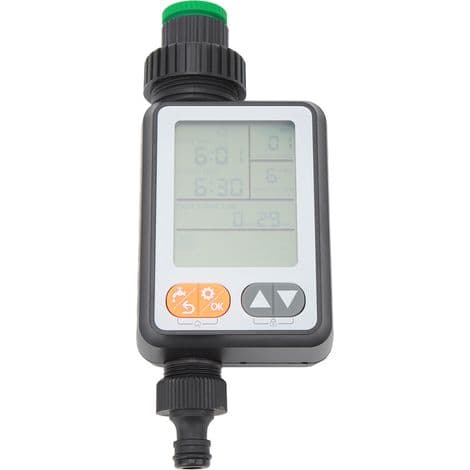 Programmerbar LCD-vanningsur for hage- og landbruksvanning, intelligent automatisk kontroll