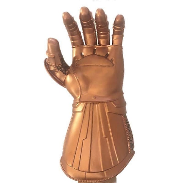 Avengers Infinity War Infinity Gauntlet LED Lys Thanos LED Handsker Cosplay Rekvisit