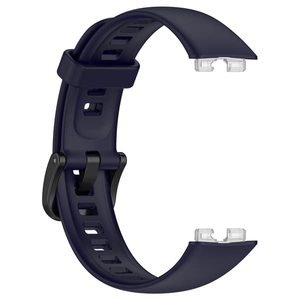 Amband for Huawei Band 8 Silikon Blå