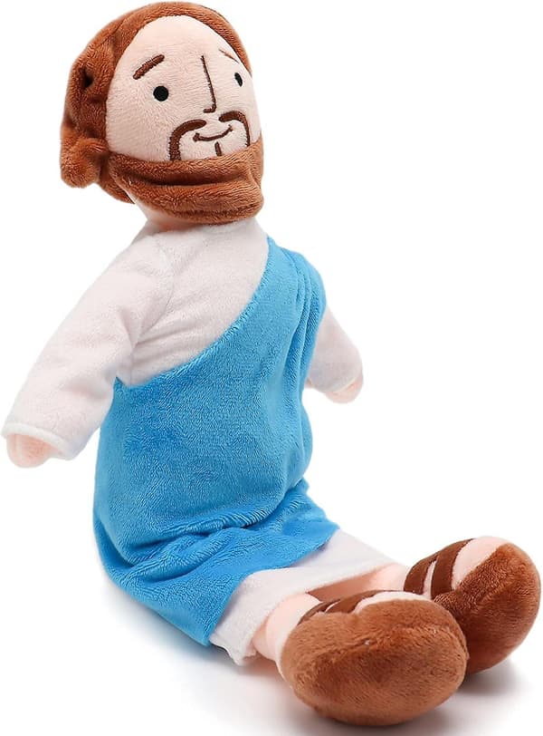Plush Legetøj Min Ven Jesus Plushedukke Hjem Julepynt 13