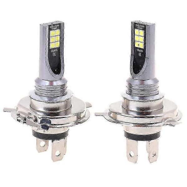 2x H4 200w 12000lm LED Billedelys med Kuglelamper