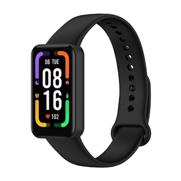 Watch strap for Redmi Smart Band Pro, 2-pack Black