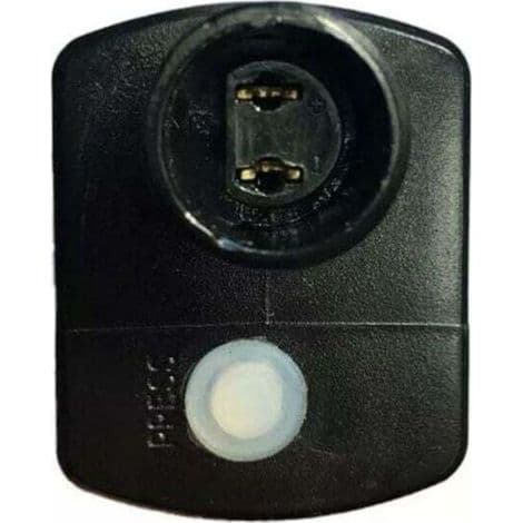 Blinkende LED-transformer til lyskæder, 31V 6W stik, 9 tilstande med timerfunktion, IP44 vandtæt LED-transformer til havebelysning, gardinlys