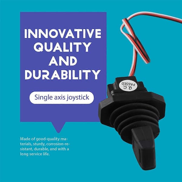 TS17 Enkeltakse Joystick Rocker Ingeniørudstyr Controller