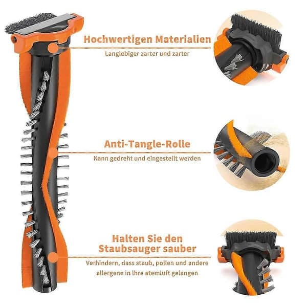 Philips Speedpro Max -imurin suodatin, imurin lisävarusteet, korvaava harja, Ph