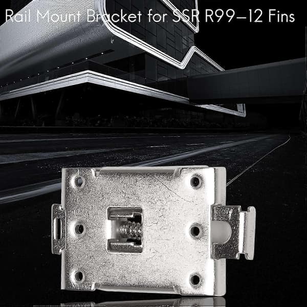 DIN-skenfäste Utrustningsrack G3NE G3NA Elektrisk för SSR R99-12 Flänsar DS
