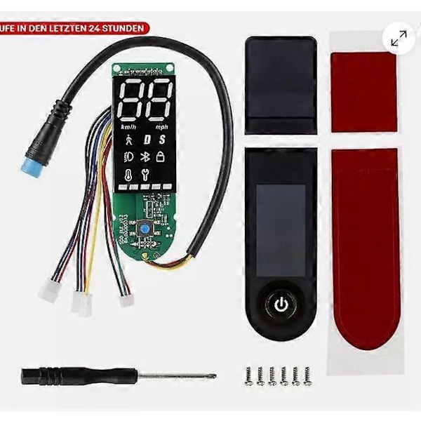 Fr Xiaomi 1S/pro/pro2 E-Scooter Dashboard Circuit Board Bluetooth Ersatz DHL