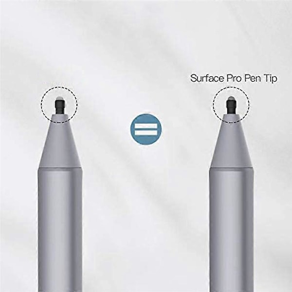 5 stk. Penspidser Stylus Penspids 2H 2H Udskiftningssæt til Surface Pro 7/6/5/4/Book/Studio/Go