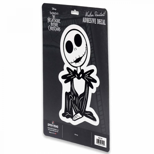 Disney Painajainen Ennen Joulua Jack Graafinen Vinyyli Tarra