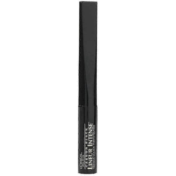 L'oreal Paris Lineur Intense Filtspids Flydende Eyeliner, Carbon Black, 1,4 ml