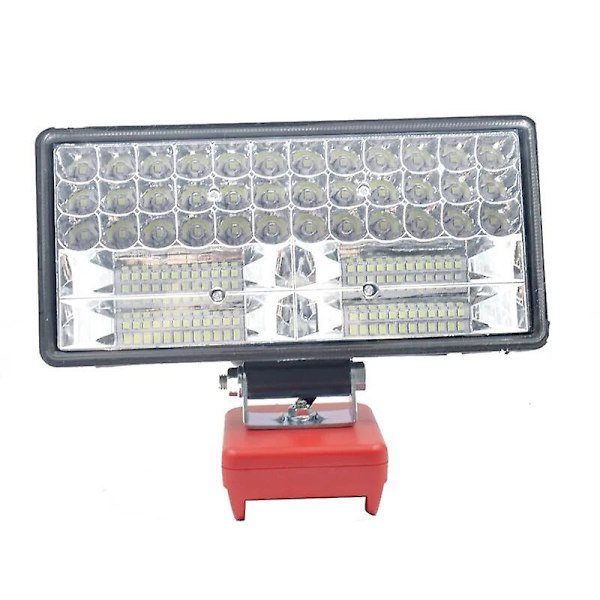 8 Tommer Bil LED Arbejdslys Lommelygter Elektrisk Lommelygte Spotlight USB Power Bank Til Milwaukee 18V Li-ion Batteri Høj Lav Stråle