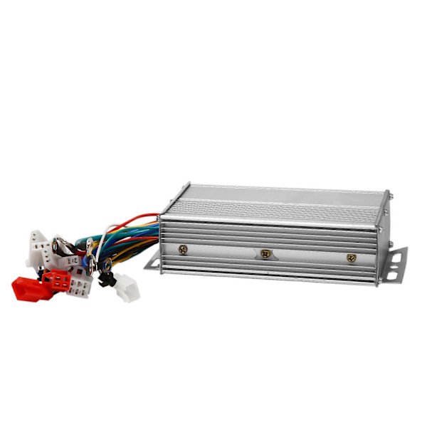 48V 500W børsteløs controller, aluminiumslegering E-cykel børsteløs motorcontroller til elektrisk cykel