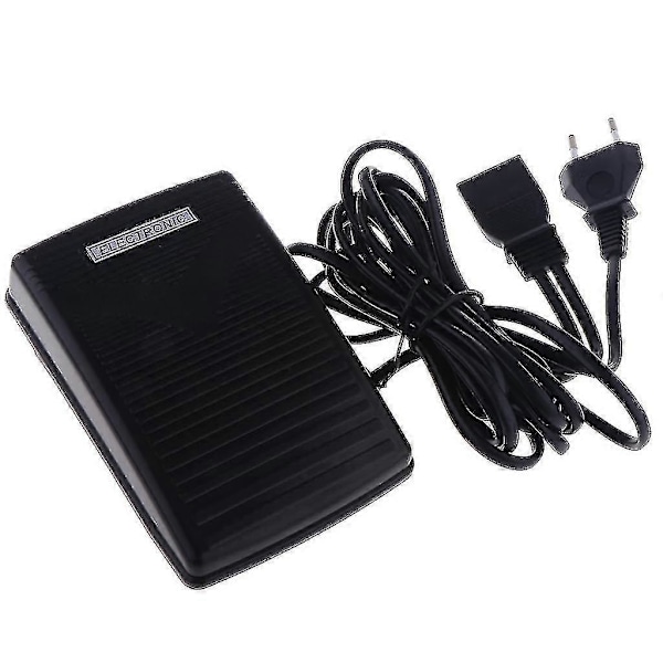 Universal Hjemme Symaskine Starter Pedal Fodpedal Fodkontrol Kompatibel Med Singer Elektronisk H