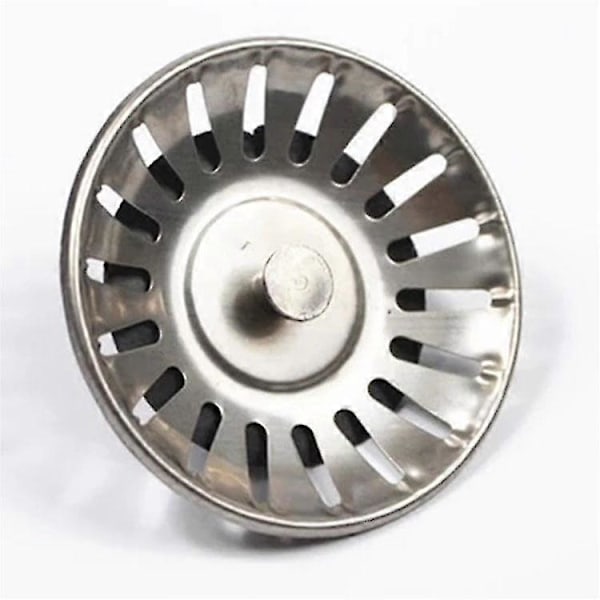 Vaskprop i rustfrit stål 78 mm universal 2 stk