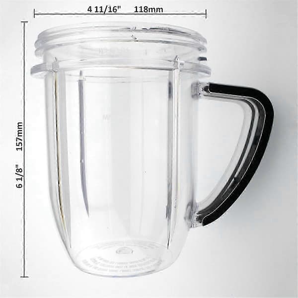 Blenderkopp for Nutribullet RX 1700W 30 ounce erstatning NB-301