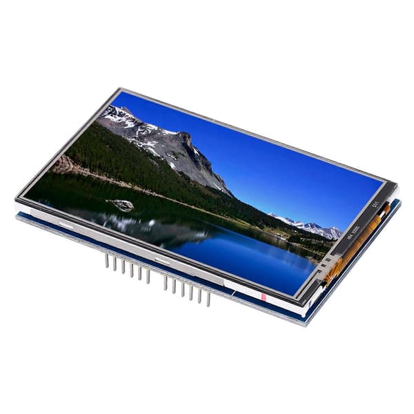 3,5\" TFT LCD-skærmmodul 480x320 til Board med Touch Panel