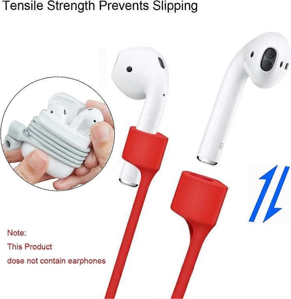Magnetisk Anti-Tab Strop til AirPods, Farverig