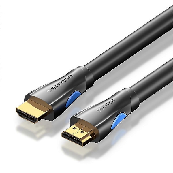 Typ A VENTION AAOBK 8m 4K 30Hz HDMI 2.0 Hane till Hane Adapterkabel för TV Monitor Projektor
