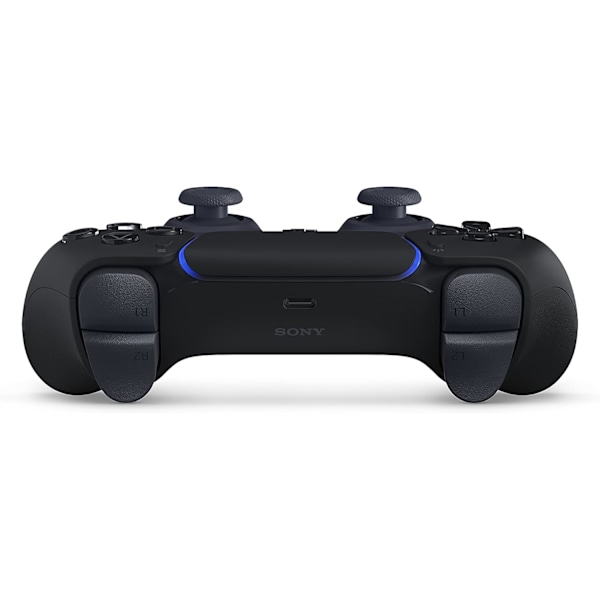 1-pakning PS-håndkontroll DoubleShock Wireless for Playstation Gamepad svart