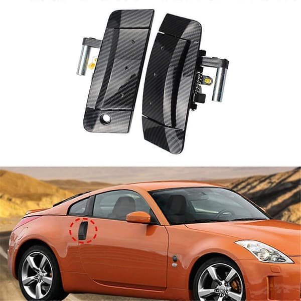 1 par utvendig dørhåndtak for 350Z 2003-2009 80606-CD01E 80606-CD01D 80607-CD41E