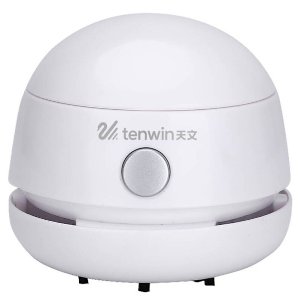 Oppladbar mini støvsuger Tenwin 8052-2 micro USB (hvit)