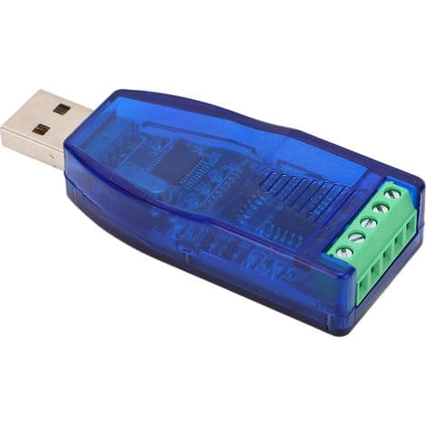 Kaksisuuntainen USB RS232 -sovitin teolliseen sarjaliitäntään