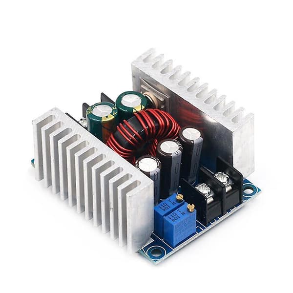 300W 20A DC-DC Justerbar Omvandlarmodul Konstant Ström Spänningsregulator Effekt