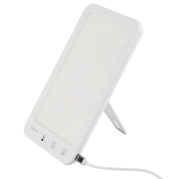 Valohoitolaite Happy Mood Light USB-latauksella Uv-vapaa toimistokäyttöön