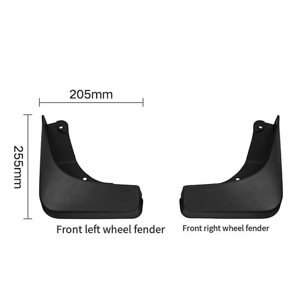 Bilskærme til Grand 2019-2021 Mud Guard Flap Splash Flaps Mudflapor Tilbehør