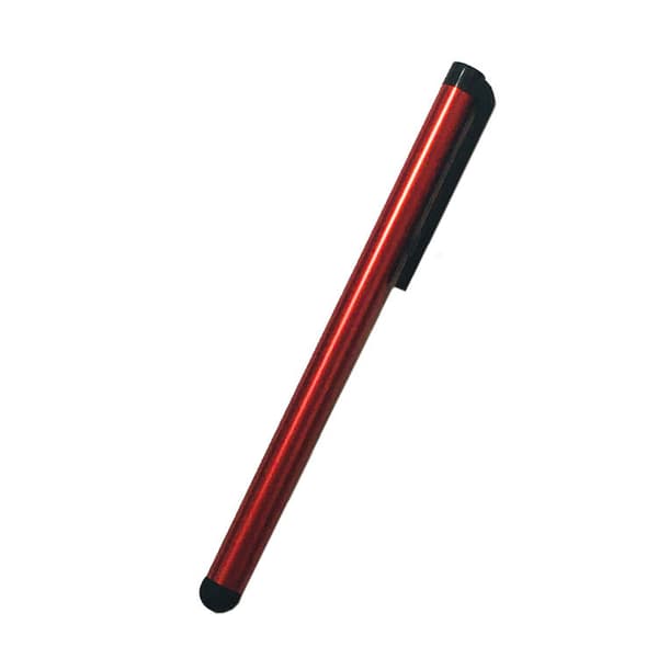 10-pakning Stylus Touchpenner i Metallisk - multifarge