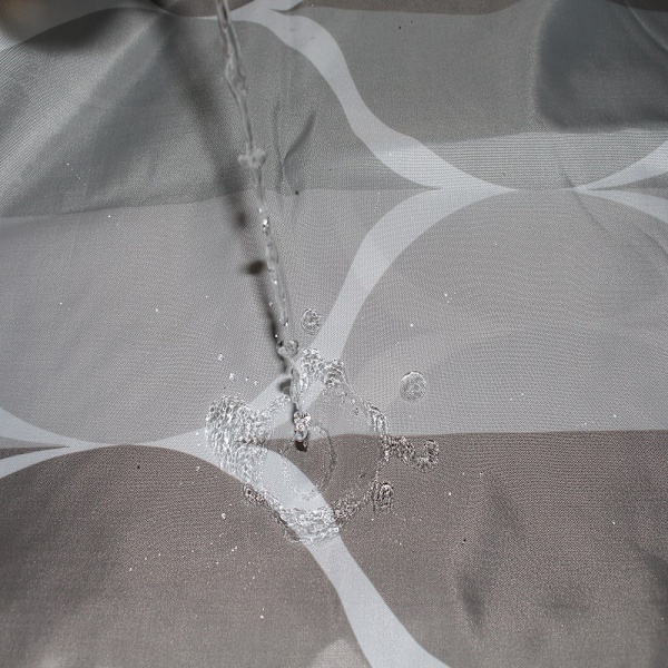 72 X 78 tommer stofbruseforhæng, vandafvisende design, polyester, hurtigtørrende, kraftigt badeværelsesbruseforhængssæt-1