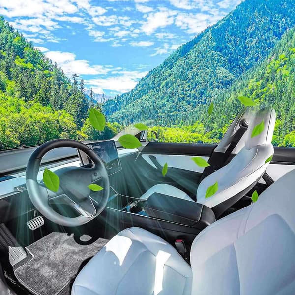 Luftinntaksfiltre Kabin Luftventil Inntak For Tesla Model 3 2017-2019