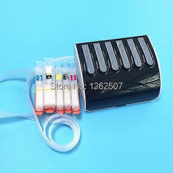 hg BR CL PE PGI-170 CLI-171 5 Farver Ciss Kontinuerligt Blækforsyningssystem Med ARC Chip Til Canon PIXMA MG5710 MG6810 5710 6810 Printere