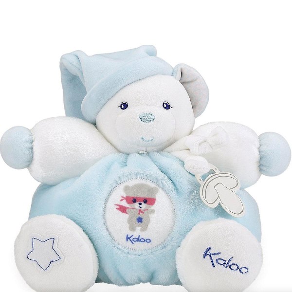 Kaloo Imagine Chubby Bear Aqua Medium - 25 cm Unisex Lapset