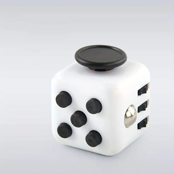 Toy Cube For Anti-Stress Relief Dekompresjon Terning Fidget Toys Leketøy Barn Angst Lindre Fingertupp Leker