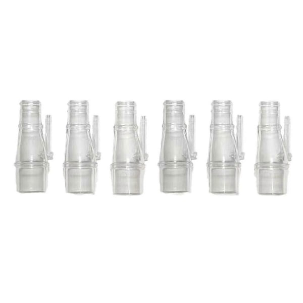 6 st Röradapter CPAP-tillbehör för Z1 Z2 Rese-CPAP-maskin