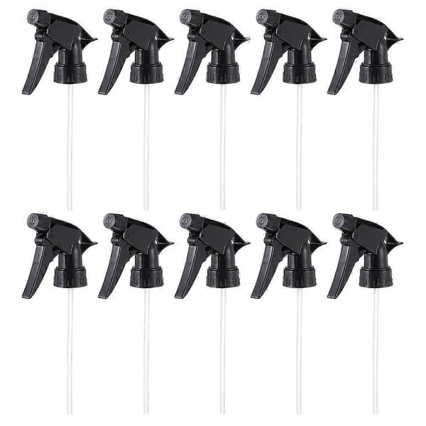 10 st Trigger Sprayer med 2 Spraymönster Sprayflaska Ersättningshuvud