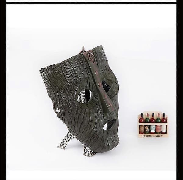 Masken Samma Prank God Loki Mask Brun