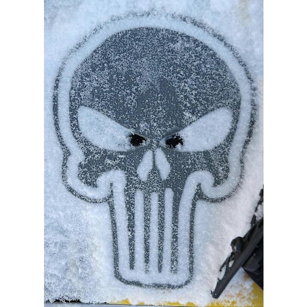 2024, Snowboard Stomp Pad - Skull P Grå