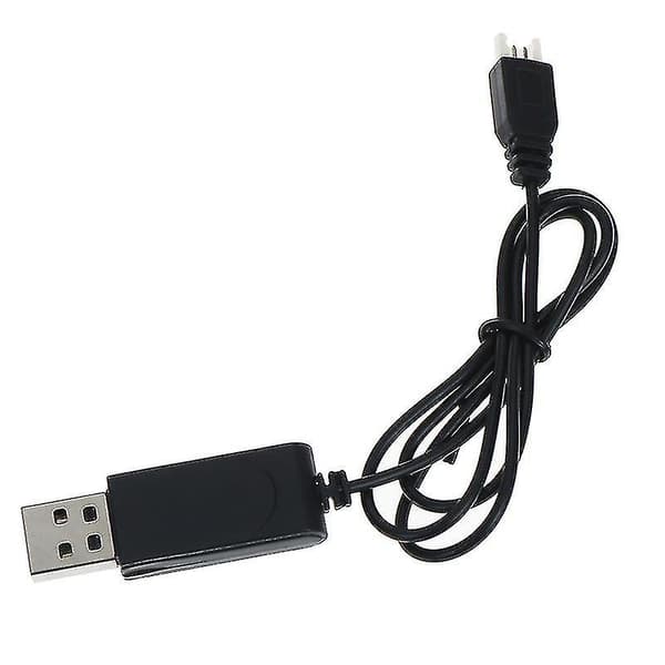 3.7v 350mah Lipo Batteri USB Oplader Kabel Til X5 X5c Rc Drone