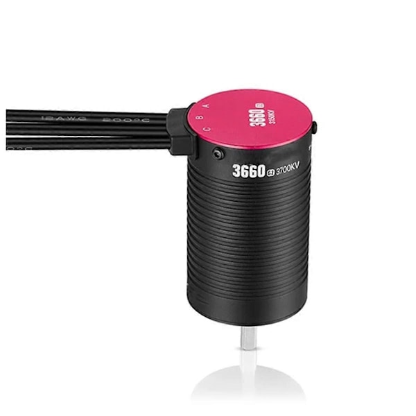 3660SL 3700KV G2 Moottori 2-4S RC-automalli Irrotettava rakenne 1/10 RC-autoille ja -kuorma-autoille