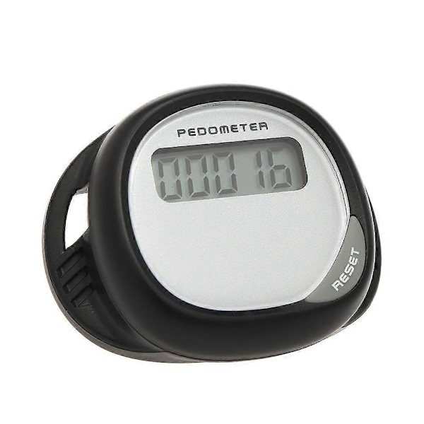 LCD Gå-Pedometer Sko Snøre Trin Afstand Kalorie Tæller Gå Trin Gym Kalorie Tracker til Udendørs Sport