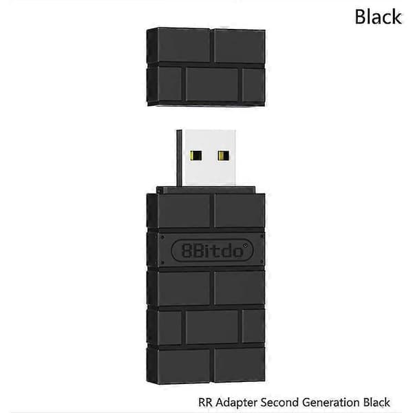 8bitdo trådløs Bluetooth USB-RR-adapter til Windows, Mac, Raspberry Pi, Switch HFMQV