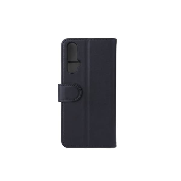 Mobilskal 3 Kortplatser Svart - Huawei Nova 5T / Honor 20 / 20s