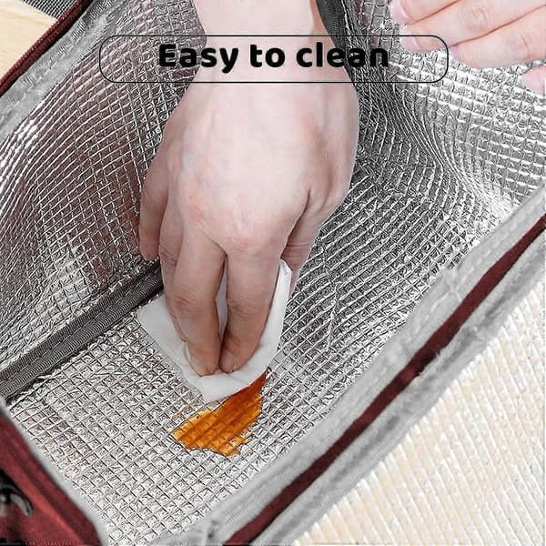 Foldbar Kjølebag, Liten Kjølebag (rød)
