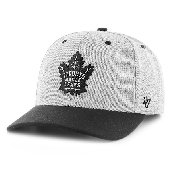 47 Brand Snapback Caps - STORM CLOUD Toronto Maple Leafs