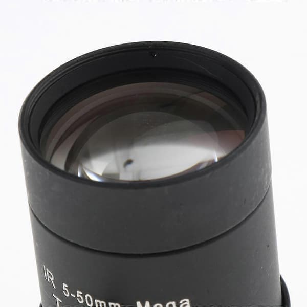 5mm-50mm 1/3\" .6 Manuell Iris Lins CS-fäste för Säkerhets CCTV-kamera