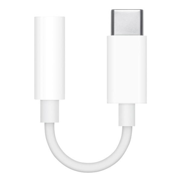 USB-C till 3,5 mm hörlursuttagsadapter