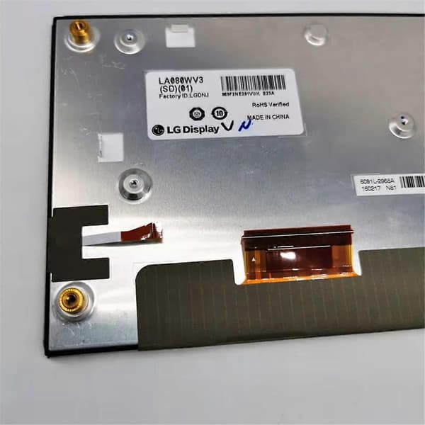 8 tommer LA080WV3-SD01 LA080WV3(SD)(01) LCD Panel Display Skærm til Bil Central Display Skærm GPS Na