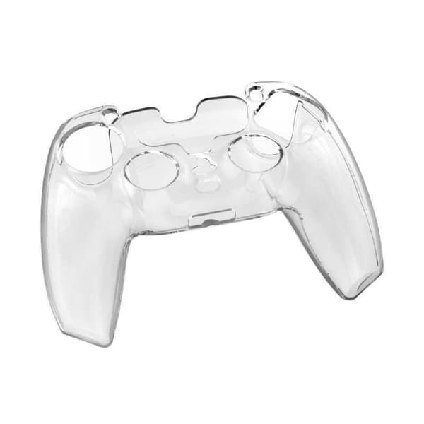Krystalklar PS5-controller skal